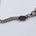 Sold-CHANEL CC Rhinestones Necklace