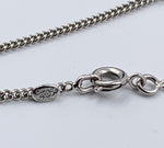 Sold-CHANEL CC Rhinestones Necklace