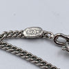 Sold-CHANEL CC Rhinestones Necklace