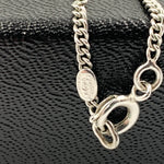 Sold-CHANEL CC Rhinestones Necklace