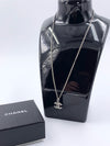 Sold-CHANEL CC Rhinestones Necklace