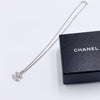 Sold-CHANEL CC Rhinestones Necklace