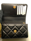 Sold-CHANEL Black Lambskin Mini Clutch Pending CC  Wallet-on-the-Chain Crossbody Bag Gold Hardware