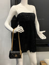 Sold-CHANEL Black Lambskin Mini Clutch Pending CC  Wallet-on-the-Chain Crossbody Bag Gold Hardware