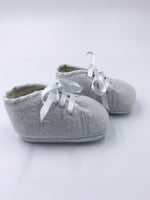 Sold-Kids - Hermes Newborn Baby First Shoes Light Blue Color