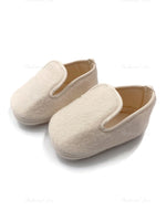 Sold-Hermes Newborn Baby First Shoes Yellowish Beige Color