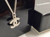 Sold - CHANEL CC Rhinestones Necklace