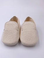 Sold-Hermes Newborn Baby First Shoes Yellowish Beige Color