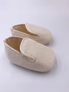 Sold-Hermes Newborn Baby First Shoes Yellowish Beige Color