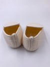 Sold-Hermes Newborn Baby First Shoes Yellowish Beige Color