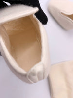 Sold-Hermes Newborn Baby First Shoes Yellowish Beige Color