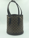 Sold-LOUIS VUITTON Damier Ebene Marais Bucket PM