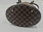 Sold-LOUIS VUITTON Damier Ebene Marais Bucket PM