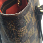 Sold-LOUIS VUITTON Damier Ebene Marais Bucket PM