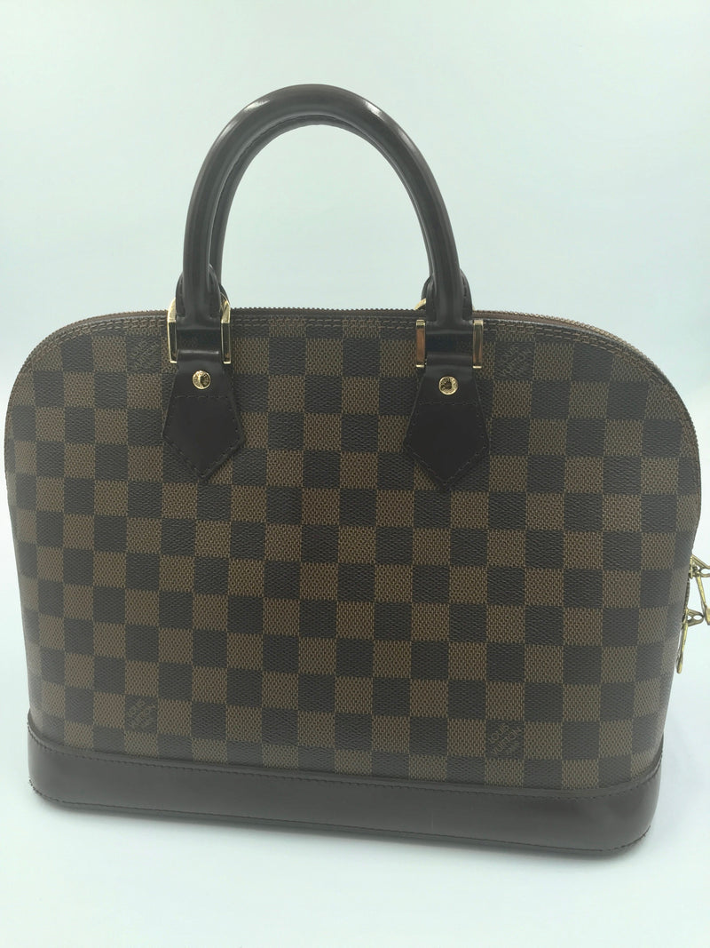 Sold-LOUIS VUITTON Damier Ebene Alma PM