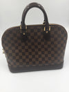 Sold-LOUIS VUITTON Damier Ebene Alma PM