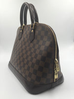 Sold-LOUIS VUITTON Damier Ebene Alma PM