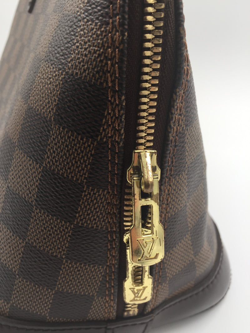 Sold-LOUIS VUITTON Damier Ebene Alma PM