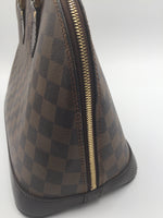 Sold-LOUIS VUITTON Damier Ebene Alma PM