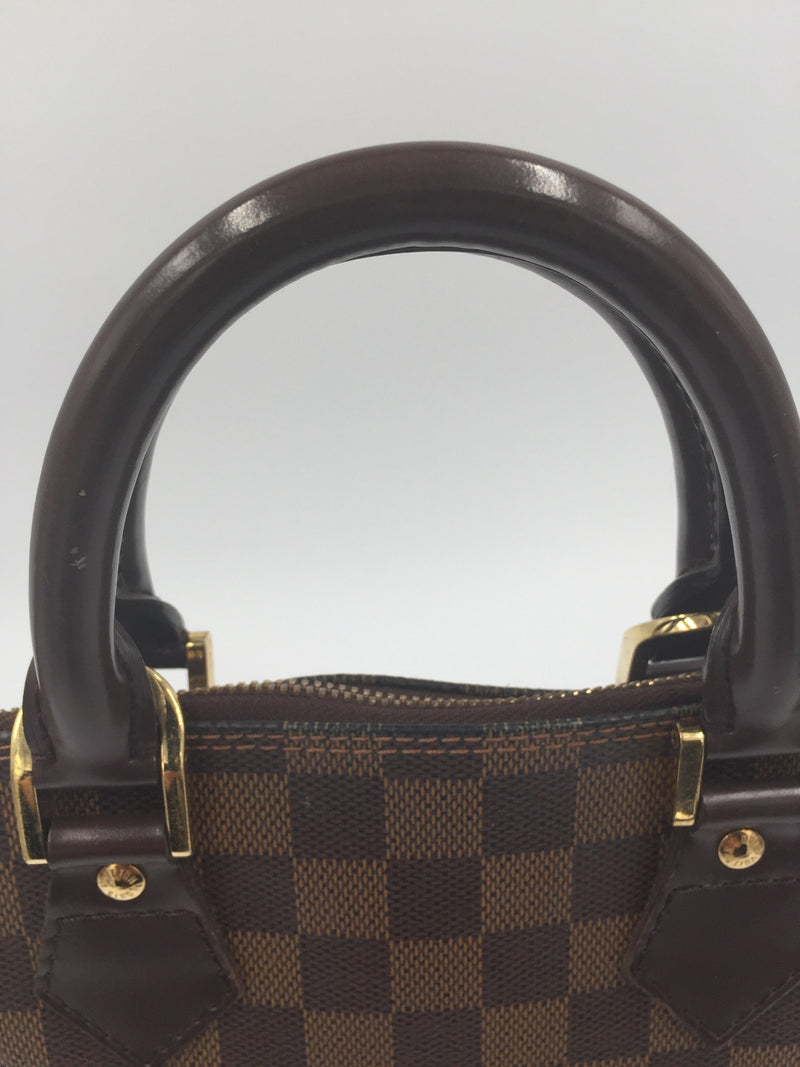 Sold-LOUIS VUITTON Damier Ebene Alma PM