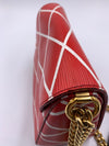 LOUIS VUITTON Epi Twist Malletage Red M50118 Shoulder Bag Crossbody Bag