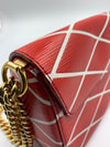 LOUIS VUITTON Epi Twist Malletage Red M50118 Shoulder Bag Crossbody Bag