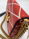 LOUIS VUITTON Epi Twist Malletage Red M50118 Shoulder Bag Crossbody Bag