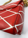 LOUIS VUITTON Epi Twist Malletage Red M50118 Shoulder Bag Crossbody Bag