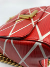 LOUIS VUITTON Epi Twist Malletage Red M50118 Shoulder Bag Crossbody Bag