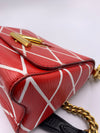 LOUIS VUITTON Epi Twist Malletage Red M50118 Shoulder Bag Crossbody Bag