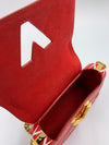 LOUIS VUITTON Epi Twist Malletage Red M50118 Shoulder Bag Crossbody Bag