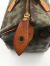 Sold- LOUIS VUITTON Khaki Graffiti Sprouse Speedy 30