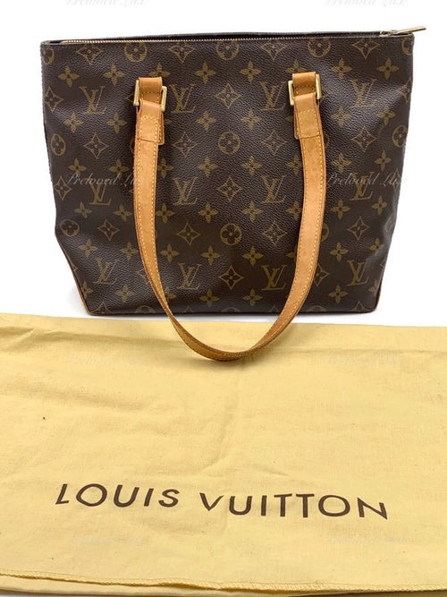 Sold-LOUIS VUITTON Monogram Cabas Piano Tote Bag