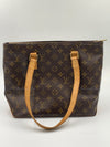 Sold-LOUIS VUITTON Monogram Cabas Piano Tote Bag