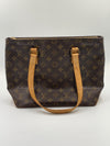 Sold-LOUIS VUITTON Monogram Cabas Piano Tote Bag