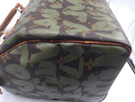 Sold- LOUIS VUITTON Khaki Graffiti Sprouse Speedy 30