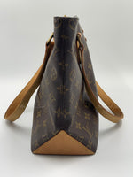 Sold-LOUIS VUITTON Monogram Cabas Piano Tote Bag