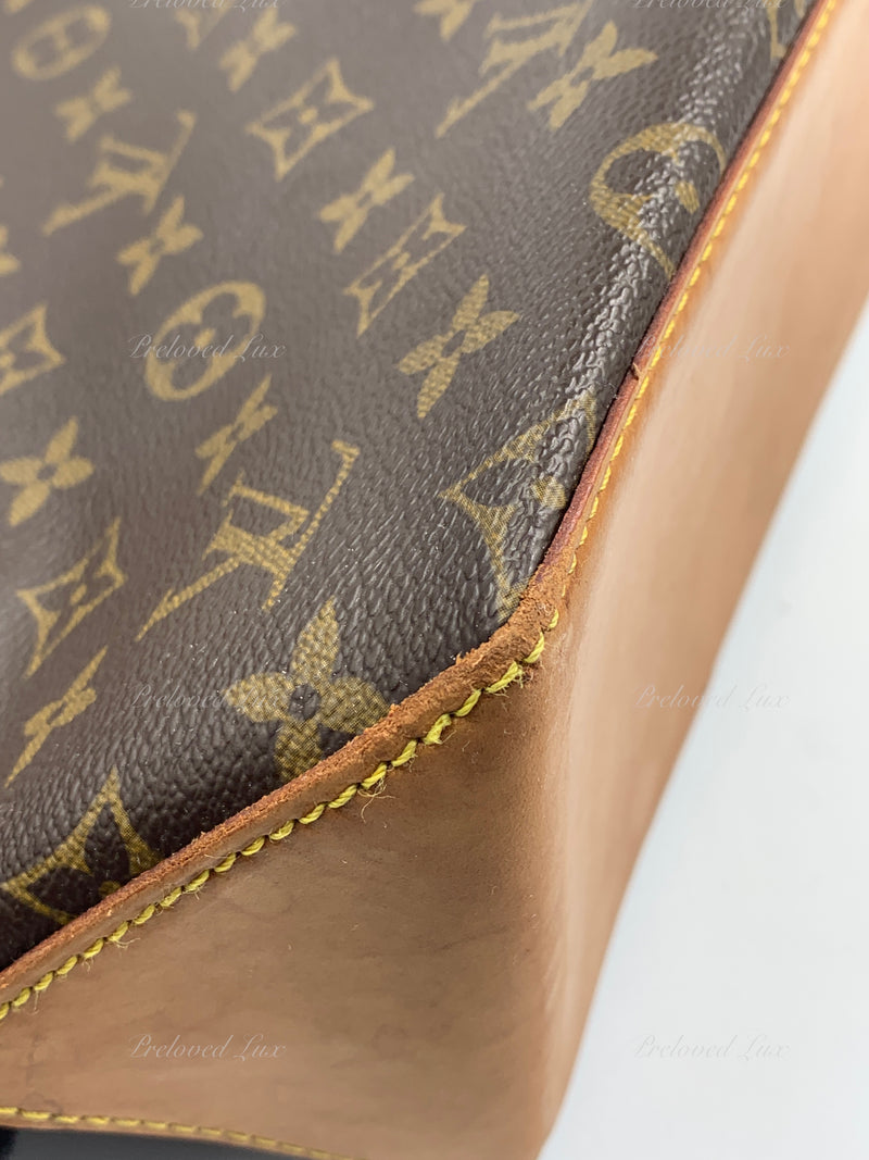 Sold-LOUIS VUITTON Monogram Cabas Piano Tote Bag