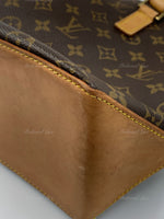 Sold-LOUIS VUITTON Monogram Cabas Piano Tote Bag