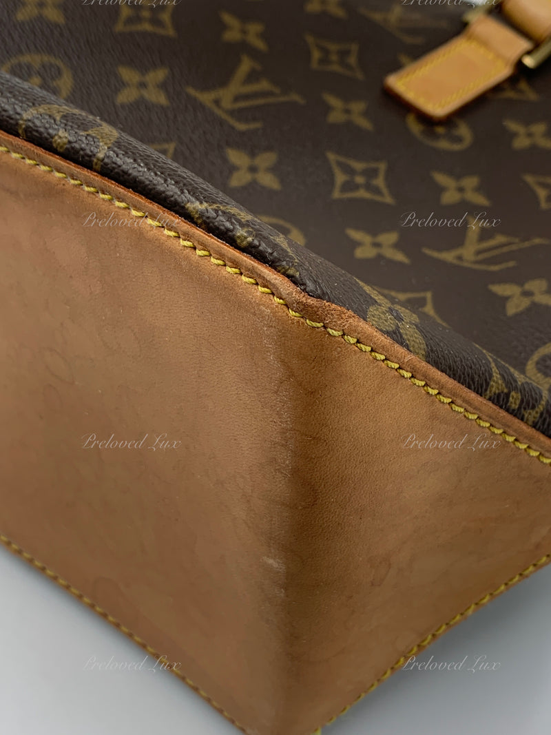 Sold-LOUIS VUITTON Monogram Cabas Piano Tote Bag