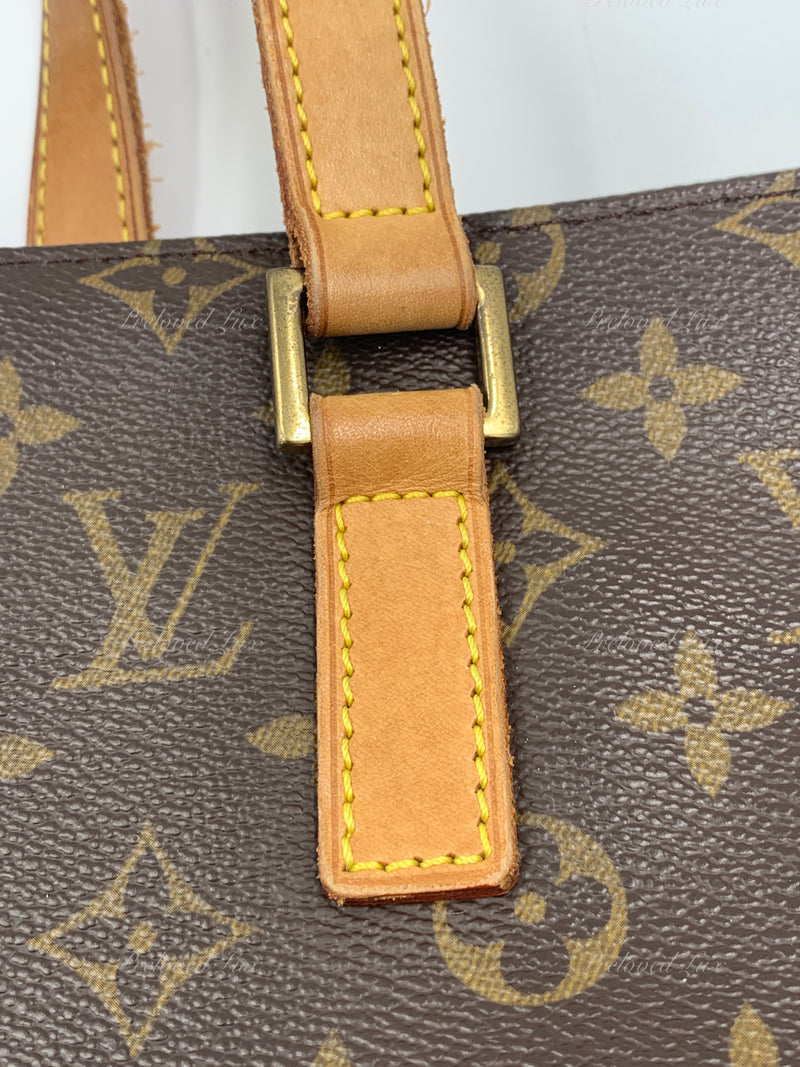 Sold-LOUIS VUITTON Monogram Cabas Piano Tote Bag