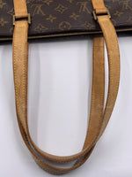 Sold-LOUIS VUITTON Monogram Cabas Piano Tote Bag