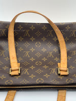 Sold-LOUIS VUITTON Monogram Cabas Piano Tote Bag