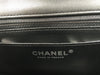 Sold-CHANEL CC Goat Skin Mini Rectangular black/Silver Hardware