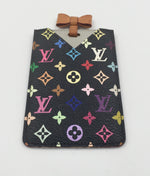 Sold-LOUIS VUITTON Black Multicolore Etui Miroir black M92650