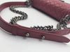 Sold-CHANEL Lambskin Old Medium Boy Dark Pink/Ruthenium hardware