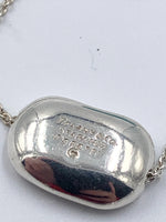 Sold-Tiffany 
Co Elsa Peretti Bean Necklace