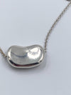 Sold-Tiffany 
Co Elsa Peretti Bean Necklace