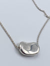 Sold-Tiffany 
Co Elsa Peretti Bean Necklace