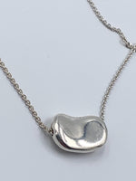 Sold-Tiffany 
Co Elsa Peretti Bean Necklace